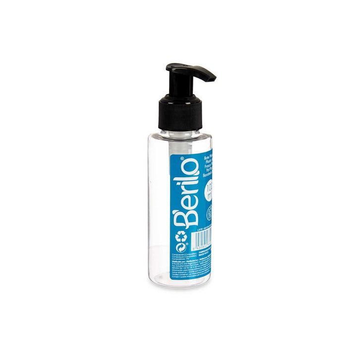 Dozator Negru Transparent Plastic 24 Unități (100 ml)