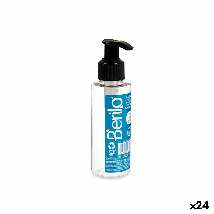 Dozator Negru Transparent Plastic 24 Unități (100 ml)