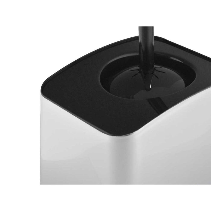 Perie pentru toaletă Argintiu Plastic (12,3 x 36,5 x 14,5 cm) (12 Unități)
