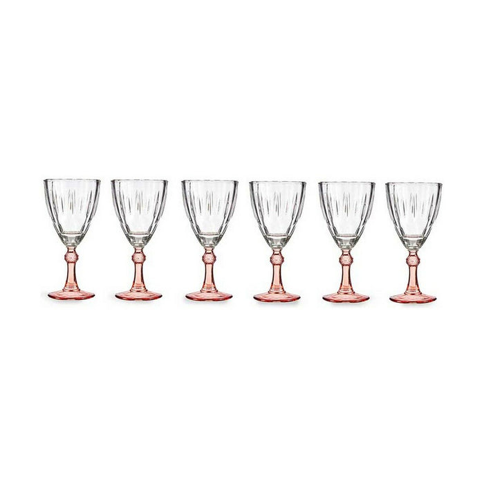 Pahar de vin Exotic Geam Somon 6 Unități (275 ml)