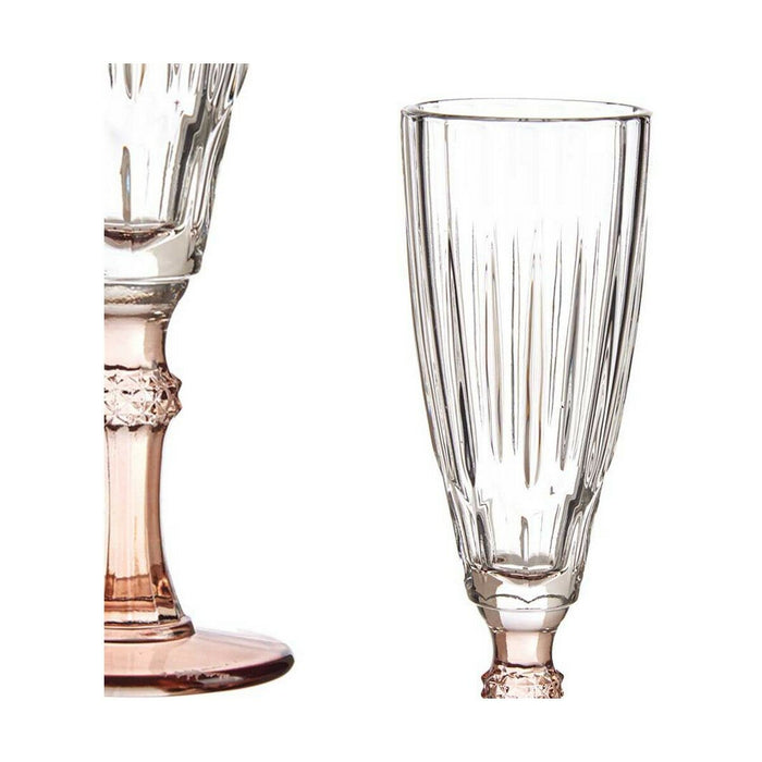 Pahar de șampanie Geam Maro 6 Unități (170 ml)