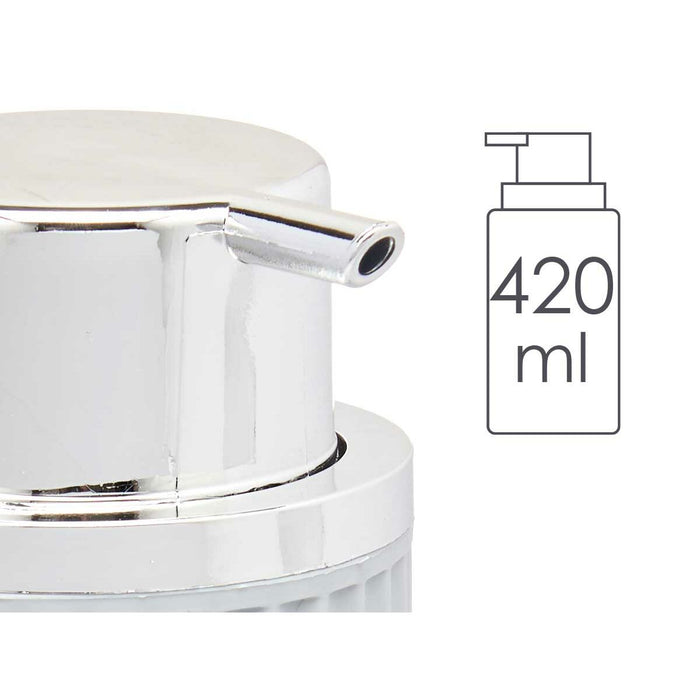 Dozator de Săpun Gri Plastic 32 Unități (450 ml)