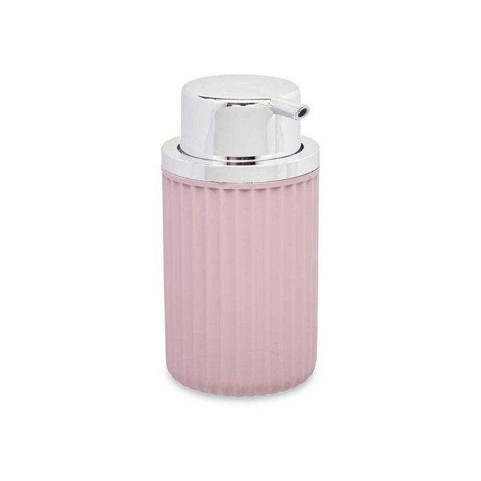 Dozator de Săpun Roz Plastic 32 Unități (420 ml)