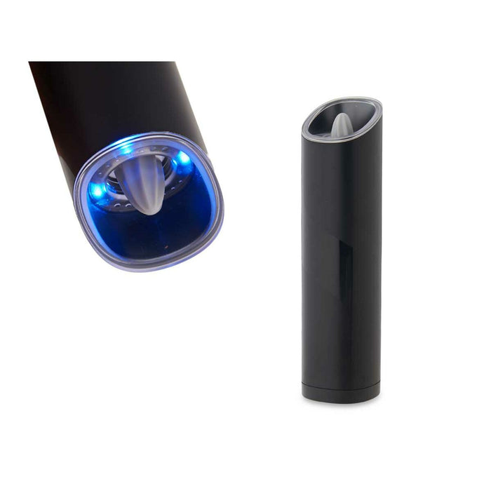 Râșniță electrică   Lumină LED Ceramică Negru Oțel ABS AS (5,2 x 20,3 x 5,2 cm)