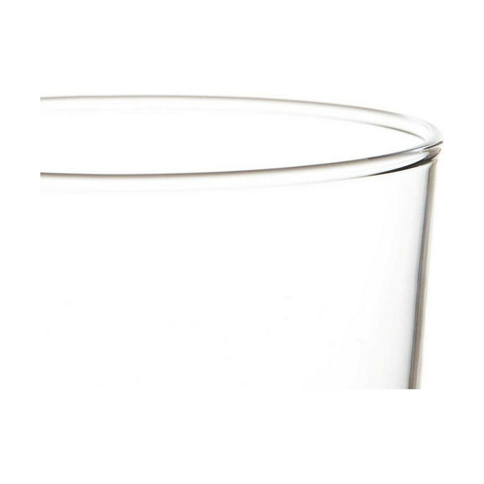 Set de pahare Bistro Transparent Sticlă (380 ml) (2 Unități) (510 ml)