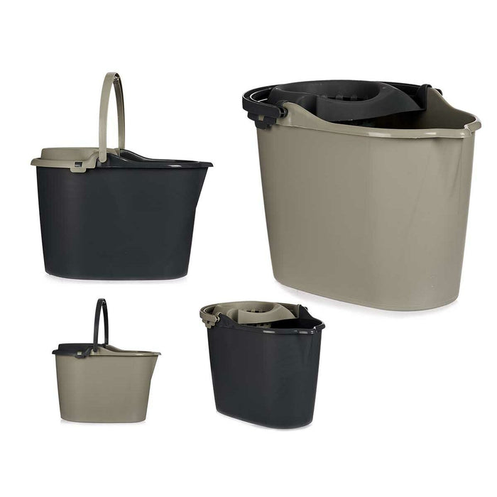 Găleată de Spălat polipropilenă (15 L) (12 Unități)