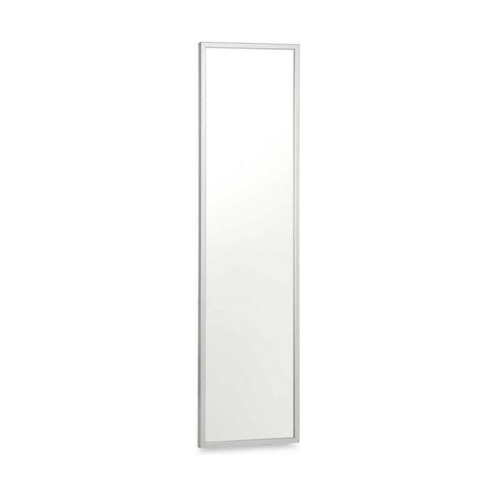 Oglindă de perete 30 x 120 cm Argintiu Lemn MDF (2 Unități)