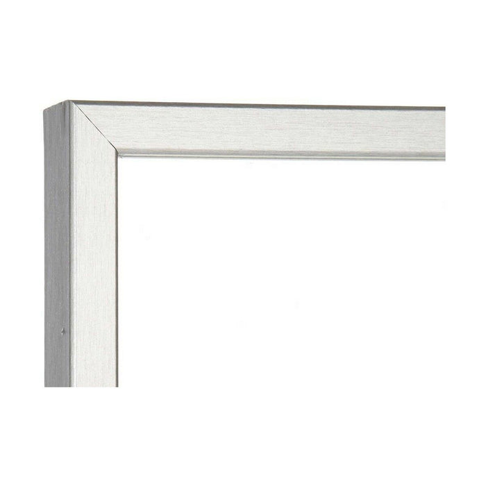 Oglindă de perete 30 x 120 cm Argintiu Lemn MDF (2 Unități)