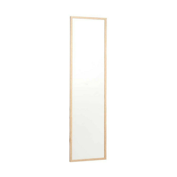 Oglindă de perete 30 x 120 cm Maro Lemn MDF (2 Unități)
