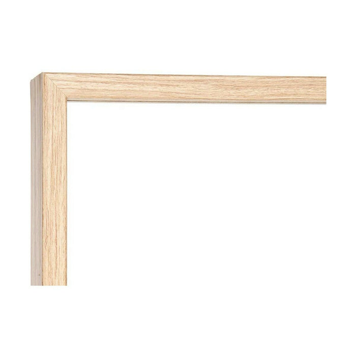 Oglindă de perete 30 x 120 cm Maro Lemn MDF (2 Unități)