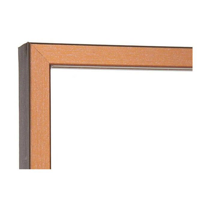 Oglindă de perete 30 x 120 cm Bronz Lemn MDF (2 Unități)