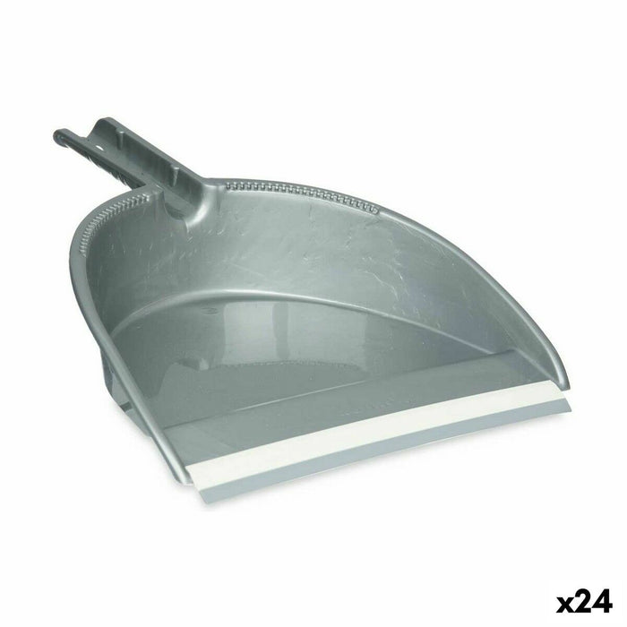 Făraș Mână Argintiu Plastic (23 x 33 x 7,5 cm) (24 Unități)