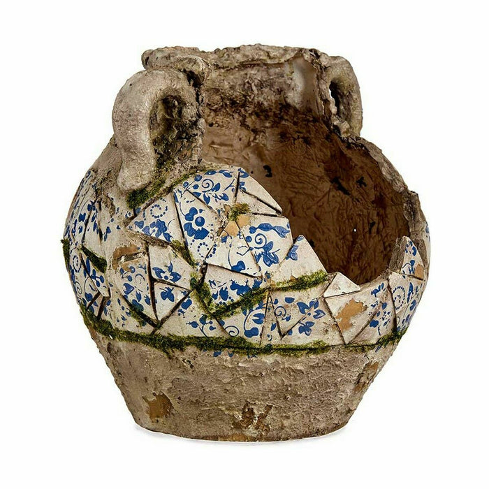 Figurină decorativă de grădină Vază Polirășină 28,5 x 28 x 28,5 cm (2 Unități)