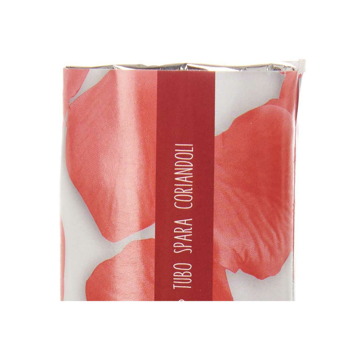 Tun confetti Petale Roșu Hârtie 5 x 29 x 5 cm (48 Unități)