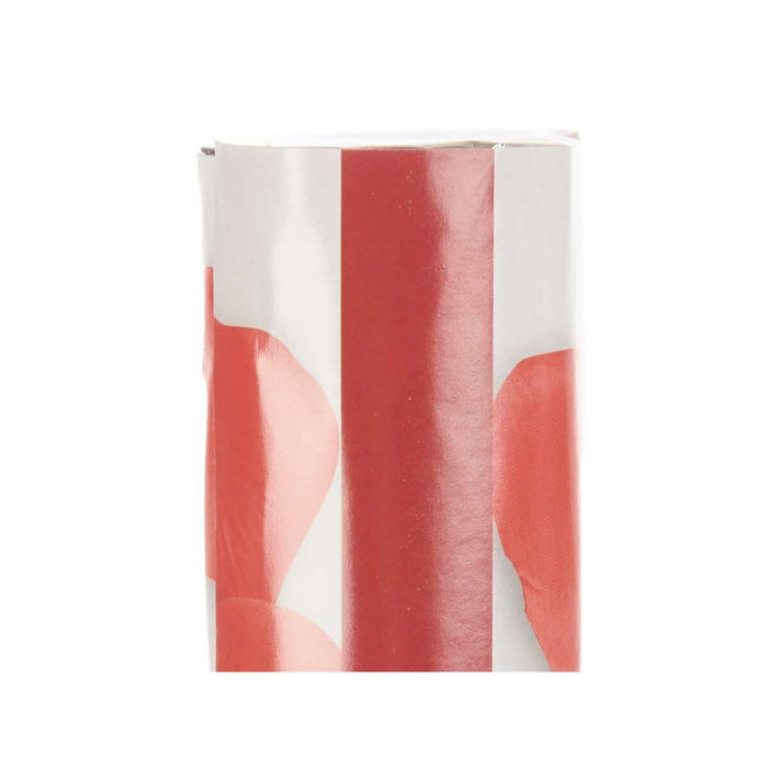 Tun confetti Petale Roșu Hârtie Carton 5 x 79 x 5 cm (24 Unități)