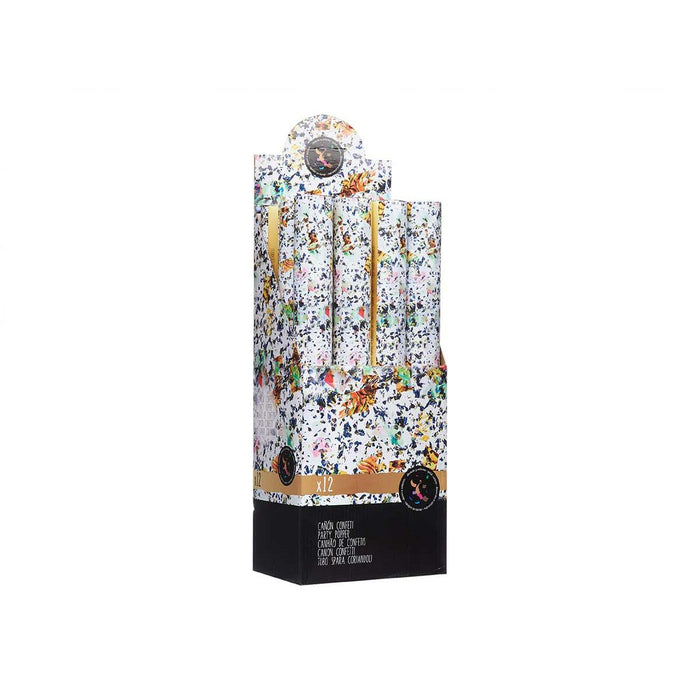 Tun confetti Multicolor Hârtie Carton Plastic 5 x 79 x 5 cm (24 Unități)