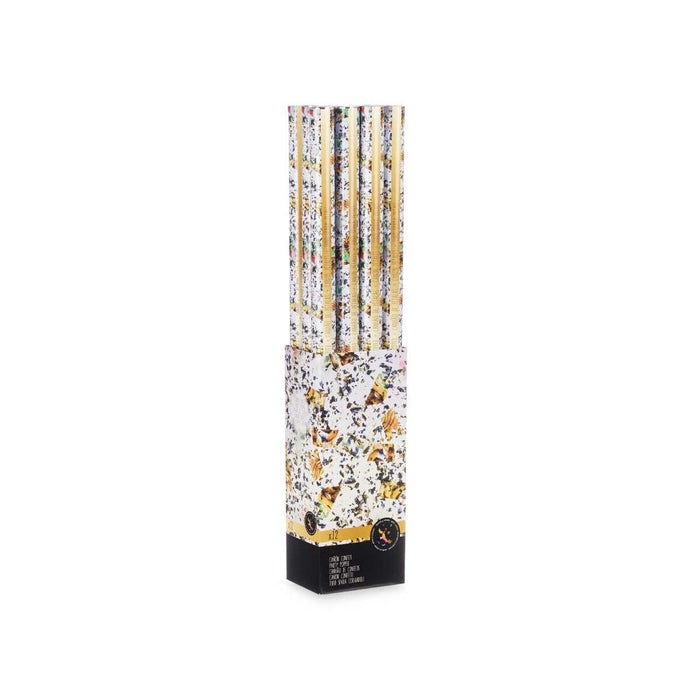 Tun confetti Multicolor Hârtie 5 x 99 x 5 cm (24 Unități)