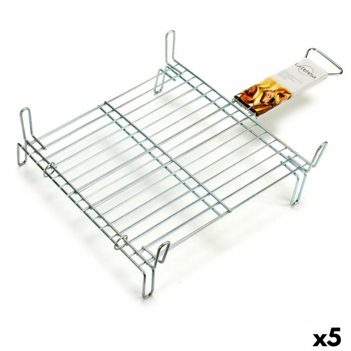 Grătar Double 40 x 40 cm (5 Unități)