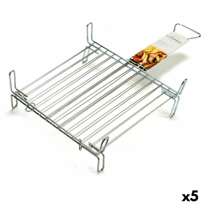 Grătar Double 35 x 35 cm (5 Unități)