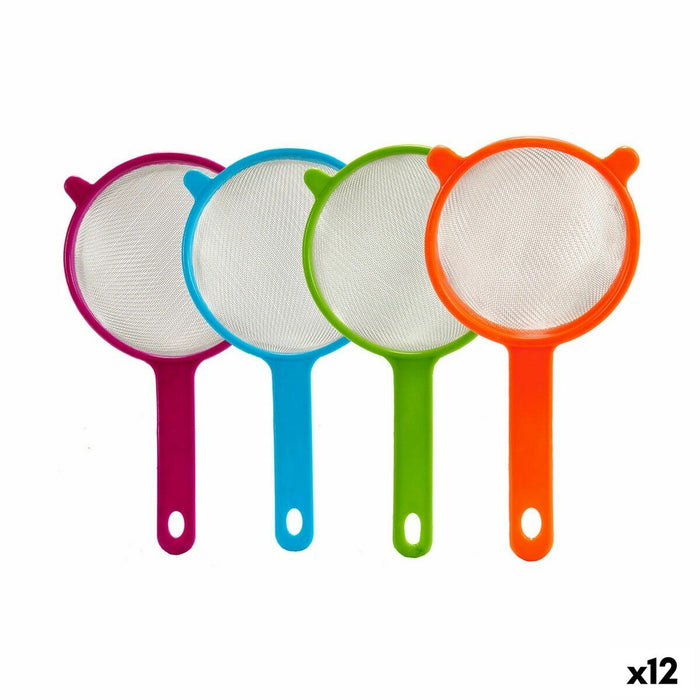 Strecurătoare Ø 12 cm Plastic (12 Unități)