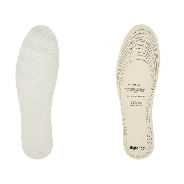 Template-uri Extra COmfort Alb Latex TNT (Non Woven) 9,5 x 29,5 cm (12 Unități)