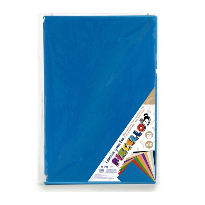 Cauciuc Eva Albastru închis 65 x 0,2 x 45 cm (12 Unități)