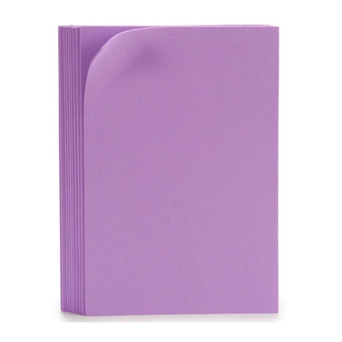 Cauciuc Eva Violet 30 x 2 x 20 cm (24 Unități)