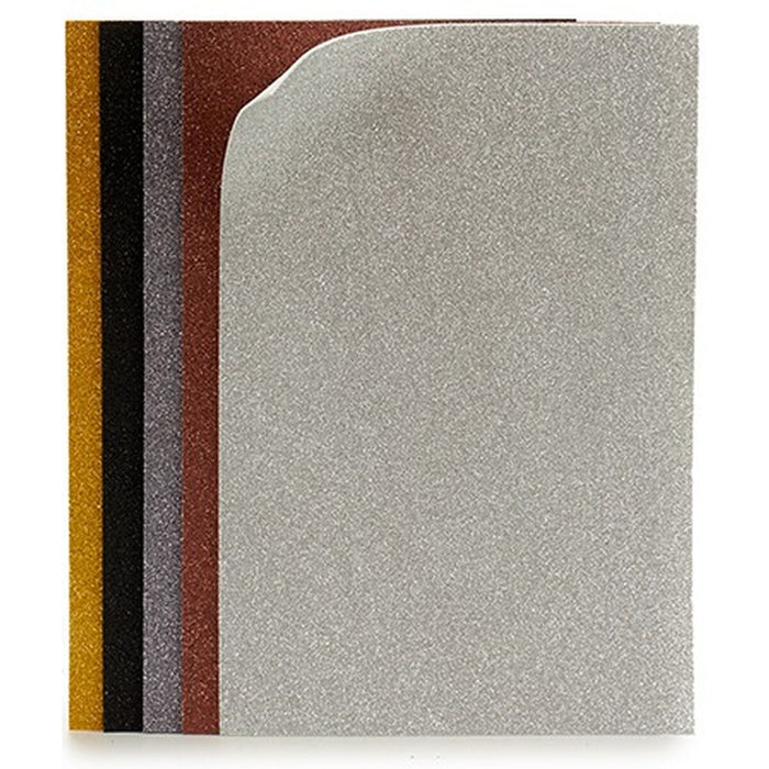 Cauciuc Eva Multicolor Purpurină 30 x 0,2 x 20 cm (24 Unități)