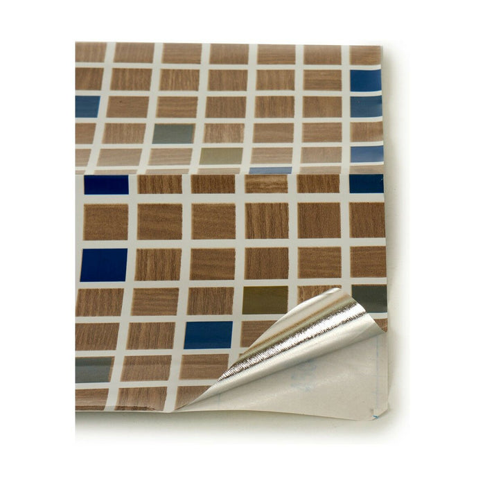 Hârtie adezivă čtverce 60 x 90 x 1 cm (12 Unități)