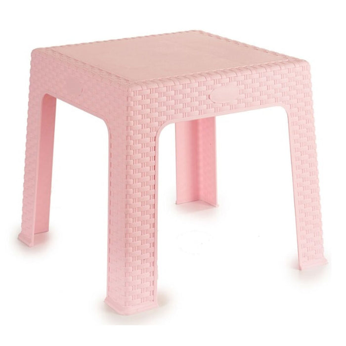 Masă pentru copii Rattan Plastic 47 x 42 x 47 cm (4 Unități)