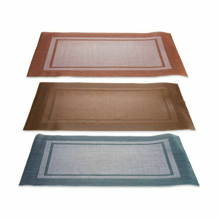 Suport Protecție pentru Masă 30 x 45 cm Metalizat (72 Unități)