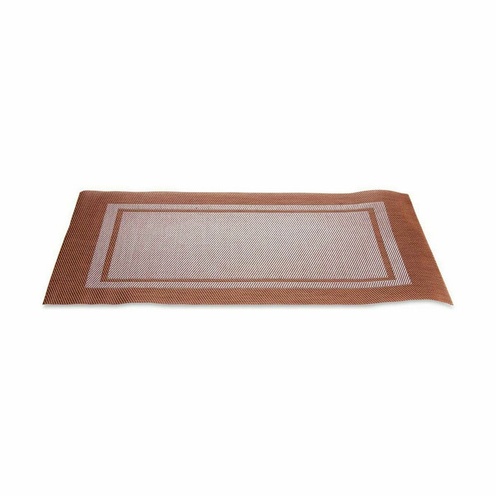 Suport Protecție pentru Masă 30 x 45 cm Metalizat (72 Unități)
