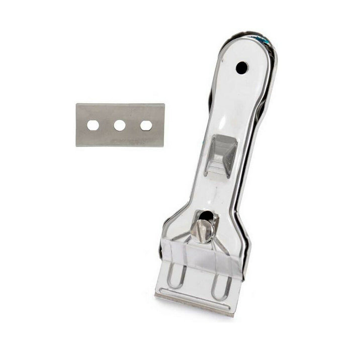 Racletă pentru vitroceramică Argintiu Metal 13,5 x 4,5 x 1 cm (12 Unități)