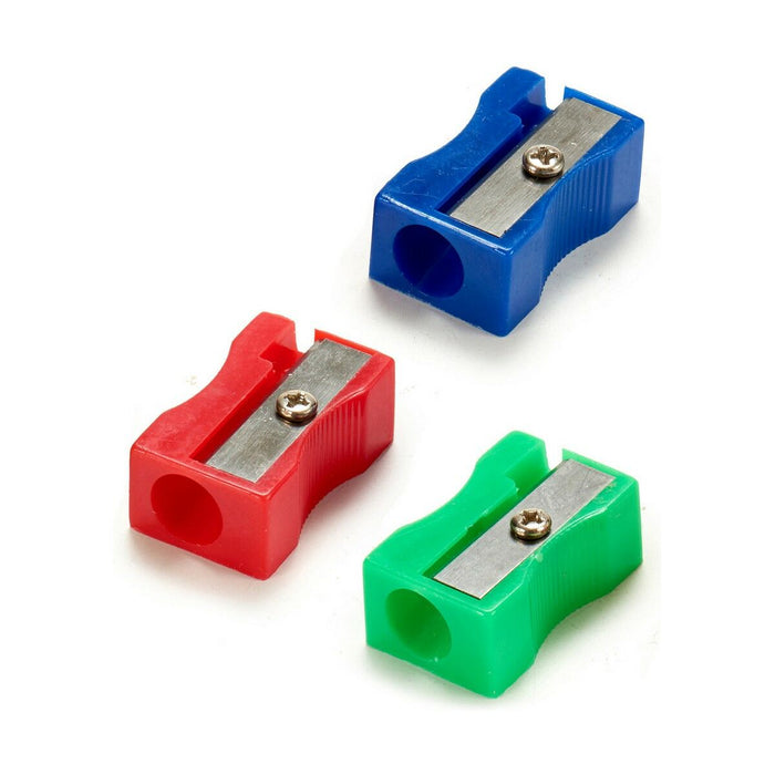 Ascuțitoare Multicolor Set (12 Unități)