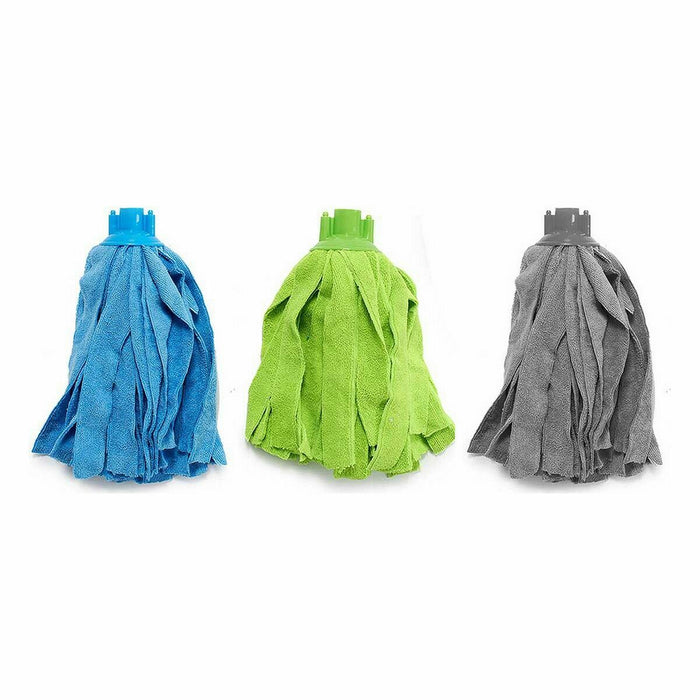 Mop Microfibră 9 x 30 x 9 cm (12 Unități)