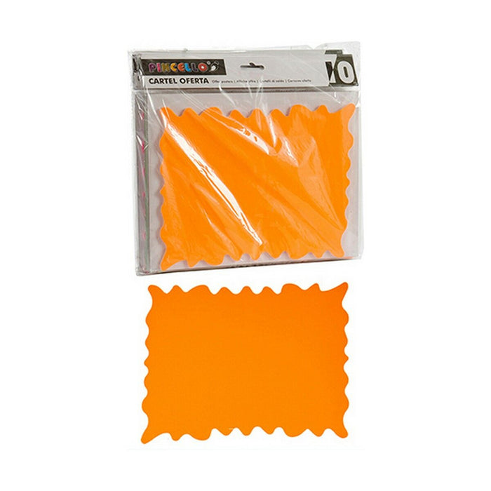Etichete autoadezive Insignă Pătrat 25 x 26,5 cm (12 Unități)
