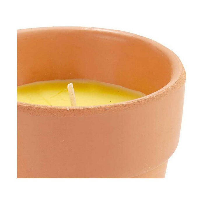 Lumânare Citronela 8 x 8 x 8 cm (12 Unități)