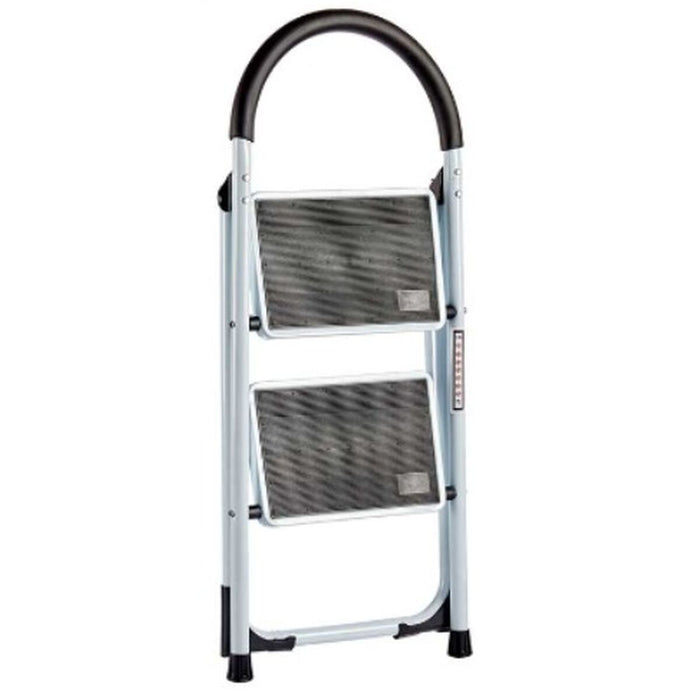 Scară pliabilă Alb Negru Gri Metal 38 x 50 x 84 cm (6 Unități)