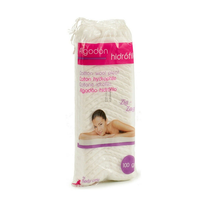Bumbac 100 g Alb (12 Unități)