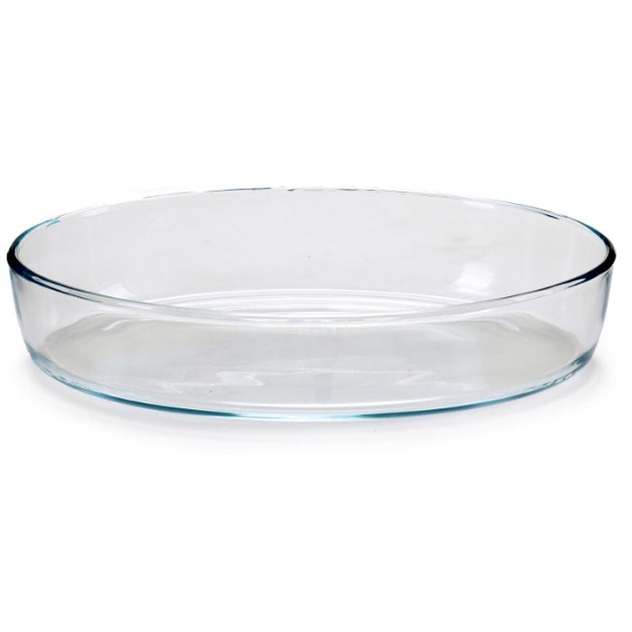 Platou pentru Servire Borcam Oval 2,3 L 22 x 6 x 30,5 cm (6 Unități)
