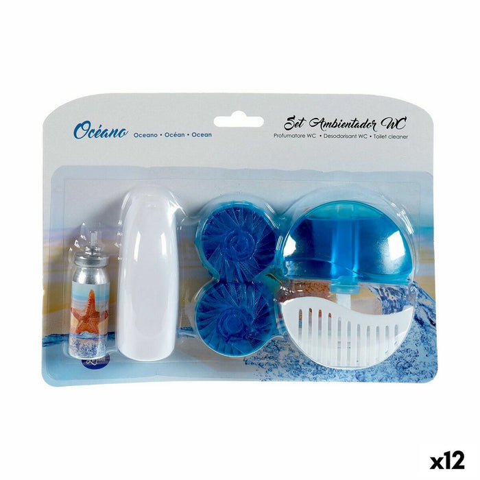 Air freshener set WC Ocean (12 Unități)