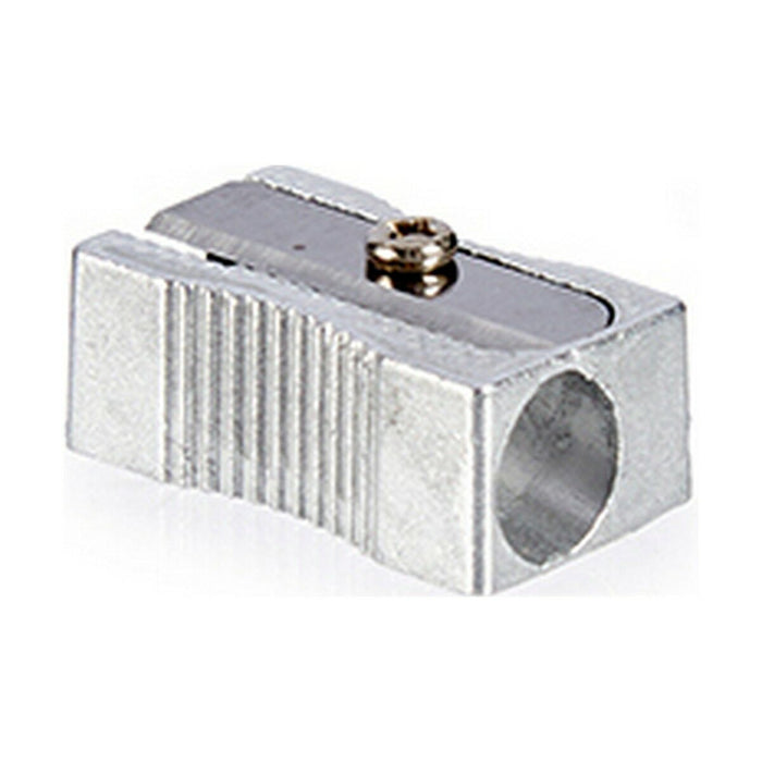 Ascuțitoare Set Argintiu Aluminiu (12 Unități)