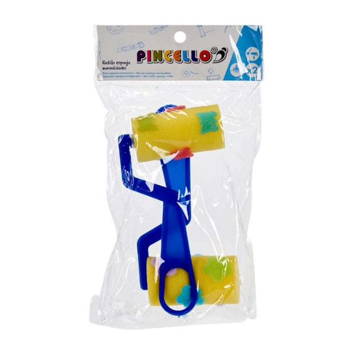Set pentru Lucru Manual Meșteșuguri Făcăleţ (pt. aluat) Galben Albastru (12 Unități)