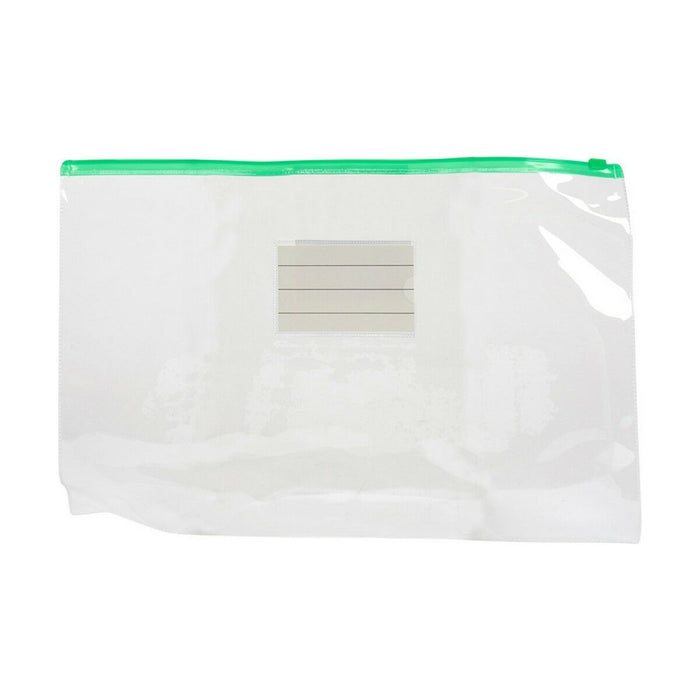 plicuri Autoînchidere Plastic A4 1 x 24 x 35,5 cm (12 Unități)