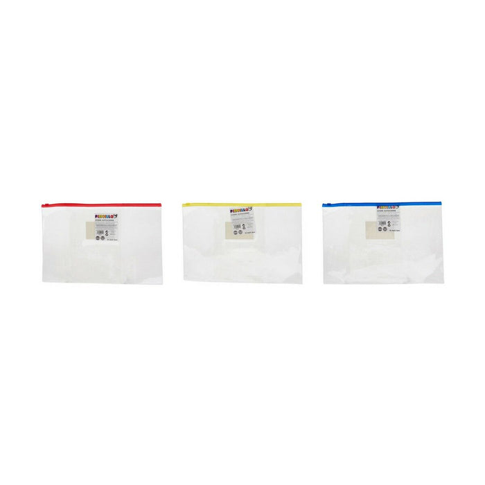 plicuri Autoînchidere Plastic A4 1 x 24 x 35,5 cm (12 Unități)