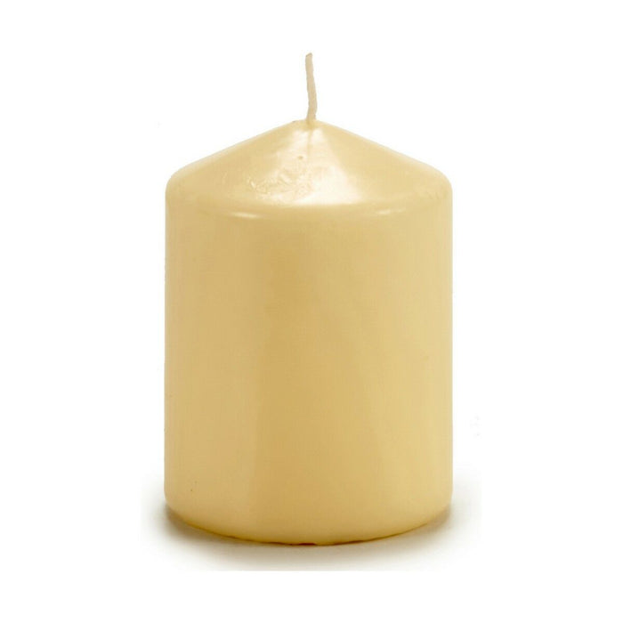 Lumânare Crem 7 x 10 x 7 cm (4 Unități)