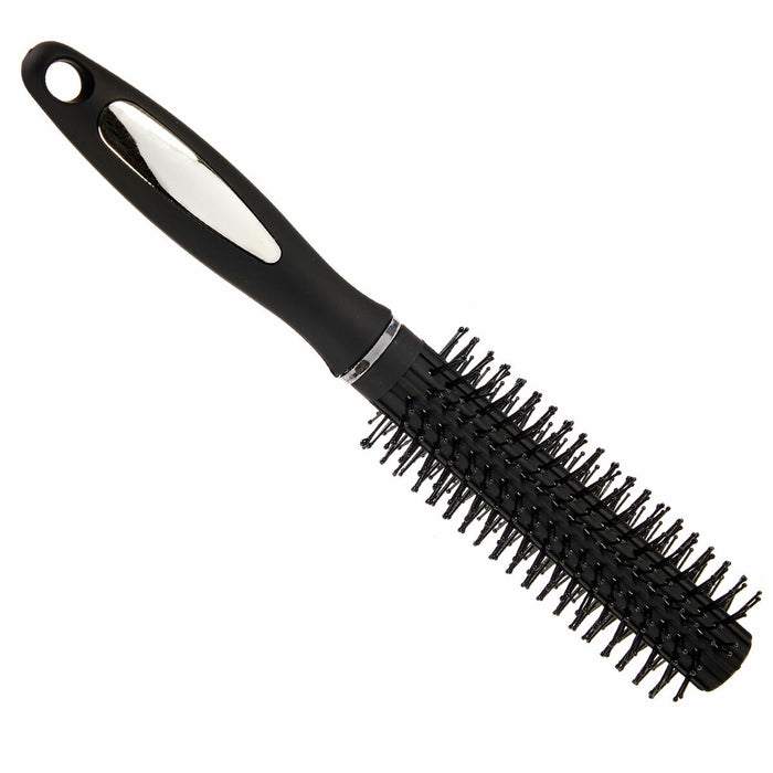 Perie Negru Plastic (12 Unități)