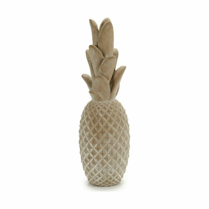Figurină decorativă de grădină Ananas Piatră 12 x 38 x 12 cm (4 Unități)