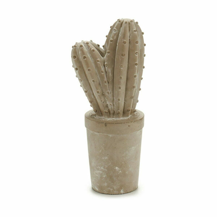 Figurină decorativă de grădină Cactus Piatră Цимент 11 x 28 x 11 cm (3 Unități)