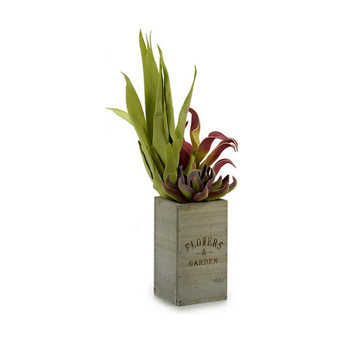 Plantă decorativă Flowers Garden Maro Verde 10 x 50 x 10 cm (4 Unități)